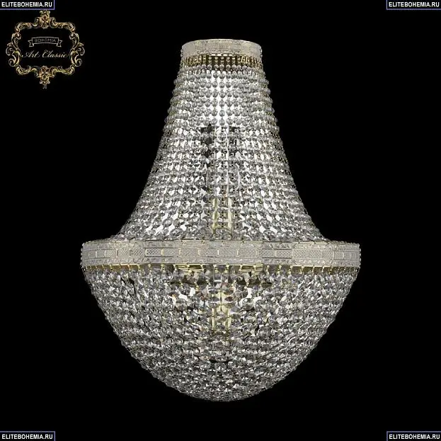 Бра Bohemia Art Classic 20.321B.H1.35SP.GW Бра Bohemia Art Classic 20.321B.H1.35SP.GW