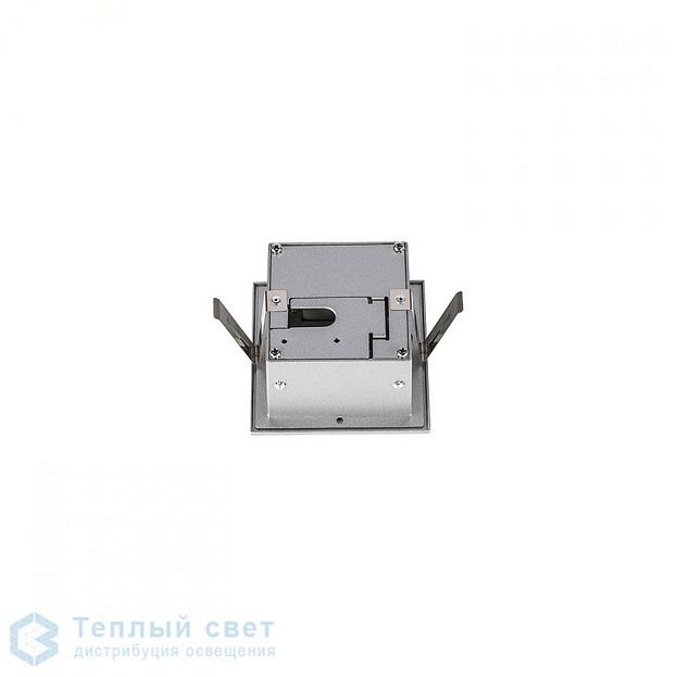 1000575 SLV FRAME CURVE LED HV светильник встраиваемый 3.1Вт 2700К, серебристый/ алюминий