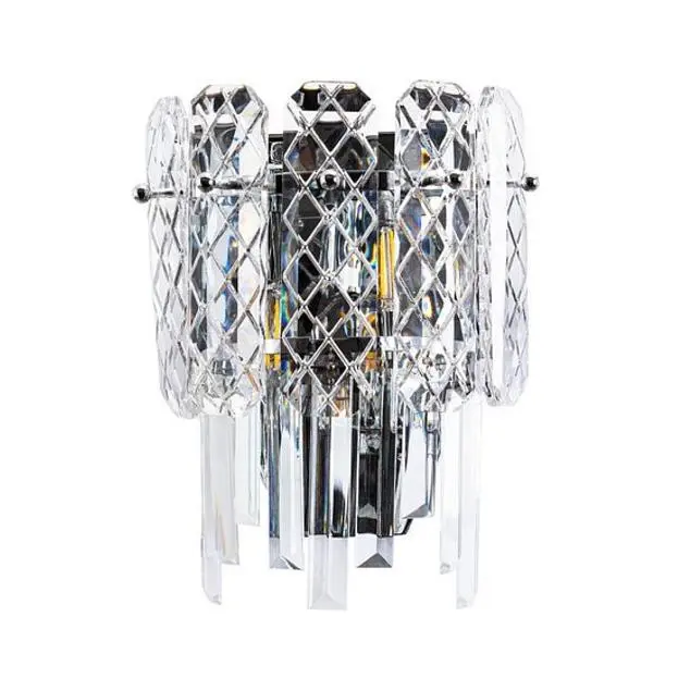 Настенный светильник Arte Lamp A1051AP-2CC NICOLETTA Настенный светильник Arte Lamp A1051AP-2CC NICOLETTA