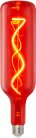 Лампочка светодиодная Uniel LED-SF21-5W/SOHO/E27/CW RED GLS77RD