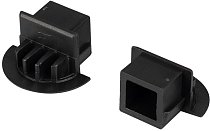 Заглушка профиля Arlight 026204