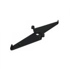 Монтажный фиксатор для магнитного шинопровода натяжных потолков iLEDEX TECHNICAL BLADE 4822-61/60-X -BK VISION48/22