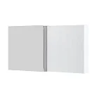 Световой указатель EMG-MARK-M-3H-WH Arlight 059804