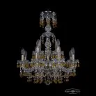 Люстра хрустальная Bohemia 1410/8+4/195/XL-66 Pa V1003