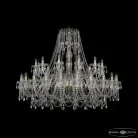 Подвесная люстра Bohemia 1411/24+12/530 G