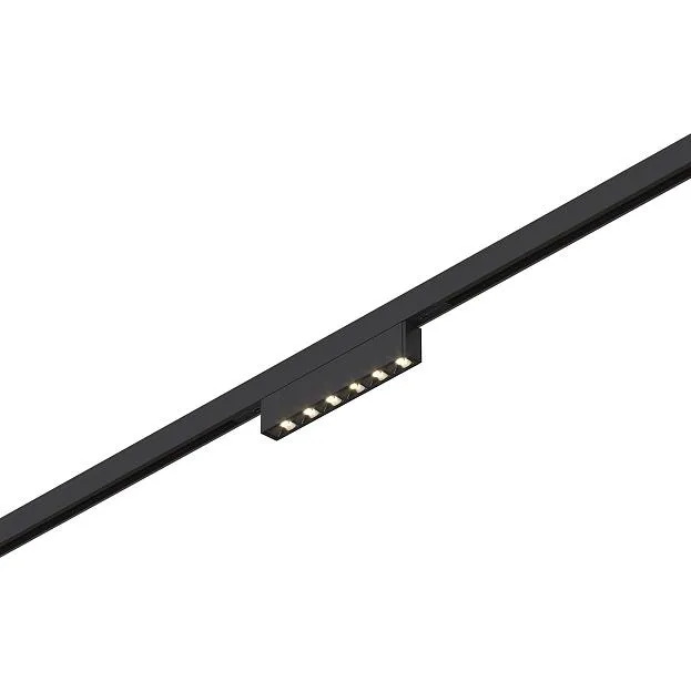 Магнитный трековый светильник Черный LED 24V ST Luce ST666.446.05 SUPER5