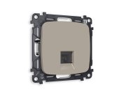 Комплект механизма компьютерной розетки Ambrella Volt MO372010 QUANT