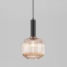 Подвесной светильник Eurosvet 50182/1 янтарь a045109 Bravo