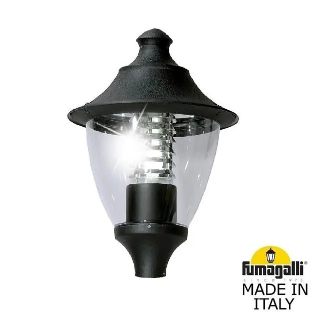 Уличный фонарь на столб FUMAGALLI GINO F50.000.000.AXE27 Уличный фонарь на столб FUMAGALLI GINO F50.000.000.AXE27