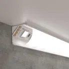 Угловой профиль для светодиодной ленты 2м Elektrostandard LL-2-ALP008 (белый/белый) a053628