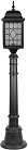 Наземный фонарь Oasis Light 64807L Е10 Bl LONDON L