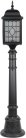 Наземный фонарь Oasis Light 64807L Е10 Bl LONDON L