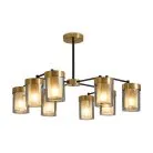 Подвесной светильник Freya FR5432PL-08BBS Lora