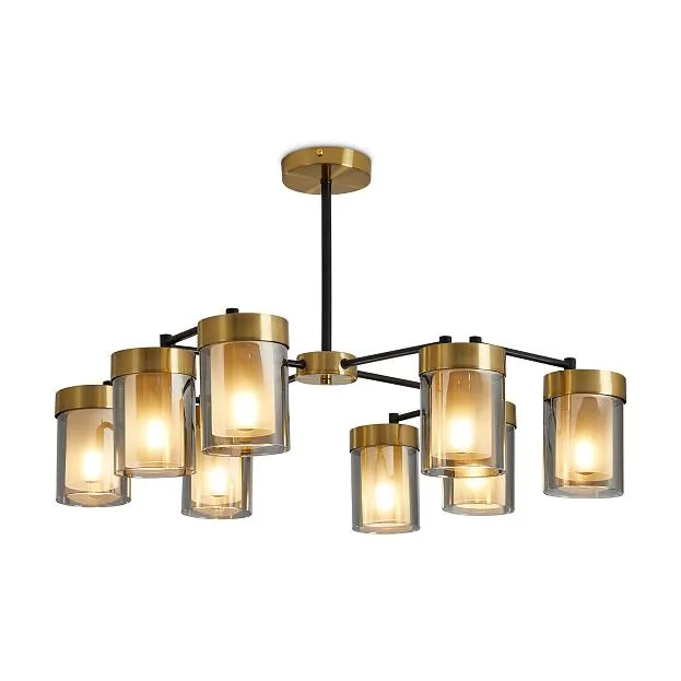 Подвесной светильник Freya FR5432PL-08BBS Lora