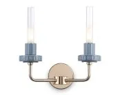 Настенный светодиодный светильник Ambrella light LH53130/2 GD/WH/GB Ceramo Modern