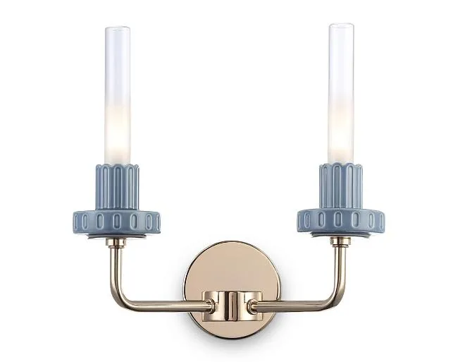 Настенный светодиодный светильник Ambrella light LH53130/2 GD/WH/GB