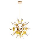 Люстра на штанге Loft IT 10137/600 Gold Avenir