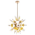 Люстра на штанге Loft IT 10137/600 Gold Avenir
