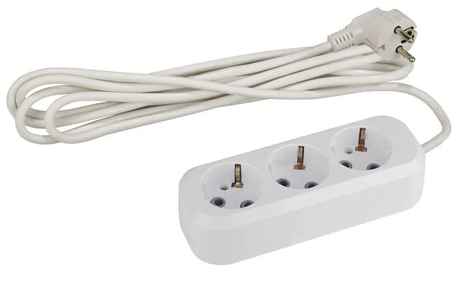 Розеточные блоки, удлинители ЭРА UX-3e-1,5m