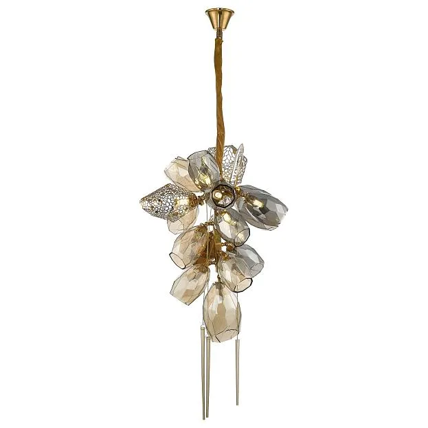 Подвесная люстра Wertmark WE243.15.503 Placida