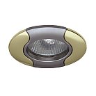 Светильник точечный для натяжного потолка KANLUX AKRA CT-DS14SN/G (4786)