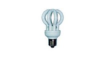 Лампа энергосберегающая Donolux DL57620 Mini Lotus 20W 6400K E27 220-240V 8000hrs