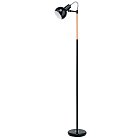 Торшер Uniel UML-T702 E14 BLACK