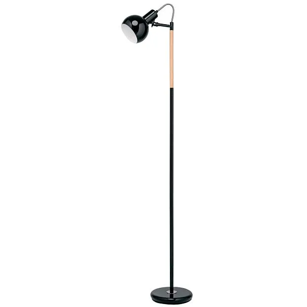 Торшер Uniel UML-T702 E14 BLACK Торшер Uniel UML-T702 E14 BLACK