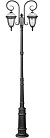 Наземный фонарь Oasis Light 89110LA/18/E7 Bl мат/тр St.LOUIS L