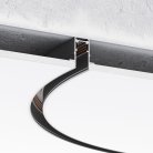 Встраиваемый радиусный шинопровод черный ? 1,2 м Elektrostandard 85159/00 Slim Magnetic a066496