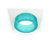 Комплект встраиваемого светильника с композитным хрусталем Ambrella light XC6520043 Techno