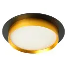 Светильник встраиваемый  Feron 51356 DL507 потолочный GX53 черный + золото круг