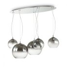 Подвесной светильник Ideal Lux 138305 NEMO Discovery Fade