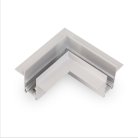 Коннектор угловой AM Group MAGNET AM402 LL-20С90° горизонтальный WH