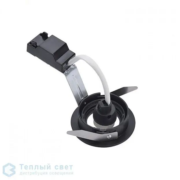 GU10 CS/LS светильник встраиваемый, черный SLV 1001980 NEW TRIA 68 ROUND GU10 CS/LS светильник встраиваемый, черный SLV 1001980 NEW TRIA 68 ROUND