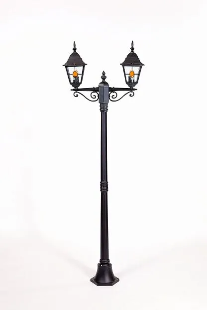 Наземный фонарь Oasis Light 79908MAlgY Bl QUADRO M lead GLASS