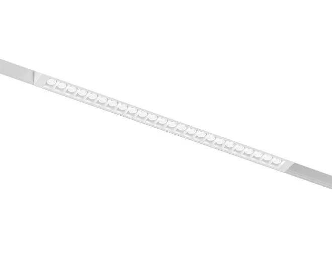 Трековый светильник IP20 18W 3000-6000K 220V 24° 410*25*41 Ambrella light GL8080 WH белый track system