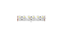 Светодиодная лента 5050, 120 LED/м, 28,8 Вт/м, 24В , IP20, Цвет: RGB + холодный белый SWG SWG5120-24-28.8-RGBW-M 
