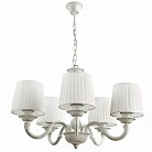 Подвесная люстра Arte Lamp A9395LM-5WG ALBA