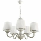 Подвесная люстра Arte Lamp A9395LM-5WG ALBA