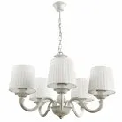 Подвесная люстра Arte Lamp A9395LM-5WG ALBA