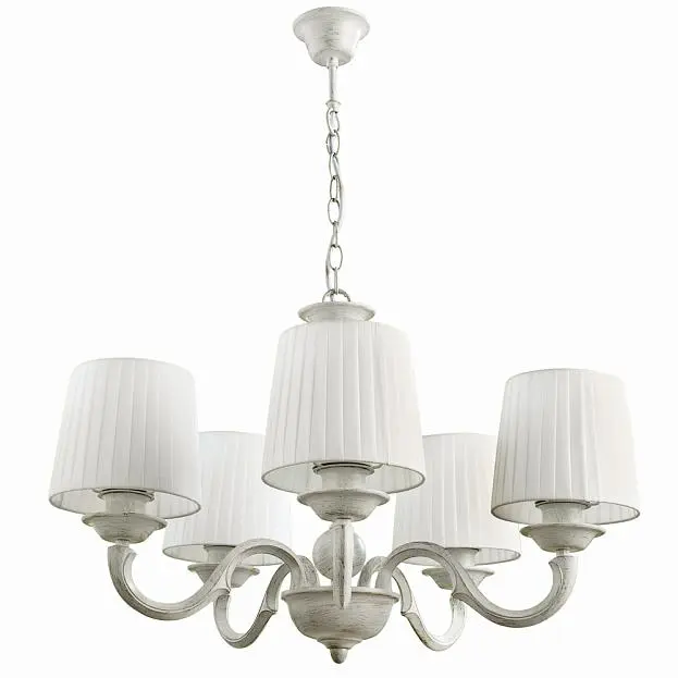Подвесная люстра Arte Lamp A9395LM-5WG ALBA