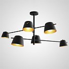 Люстра Goda Black 151692-26 ImperiumLoft