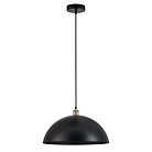 Подвесной светильник Arte Lamp A7056SP-1BK CAPPELLO