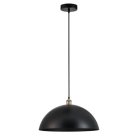 Подвесной светильник Arte Lamp A7056SP-1BK CAPPELLO