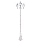 Парковый светильник Arte Lamp A3151PA-3WG PEGASUS