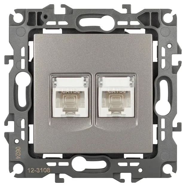 Розетка ЭРА 12-3108-16