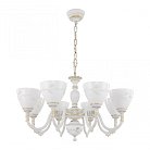 Люстра подвесная Arte Milano 347837/8 WT+G AM343837