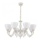 Люстра подвесная Arte Milano 347837/8 WT+G AM343837