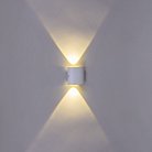 Настенный светильник Reluce 86831-9.2-002TLFC LED2*3W WT